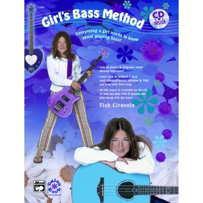 0038081233949 - Girls bass method