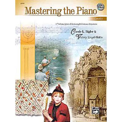 0038081234250 - Mastering the piano - level 4