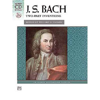 0038081234496 - Zweistimmige Inventionen BWV 772-786