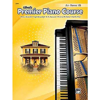 0038081234717 - Premier piano course 1b - at home