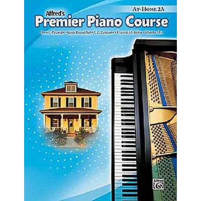 0038081234724 - Premier piano course 2a - at home