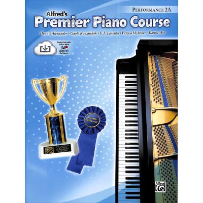 0038081234755 - Premier piano course 2a - performance