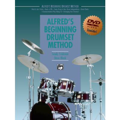 0038081235035 - Alfreds beginning drumset method