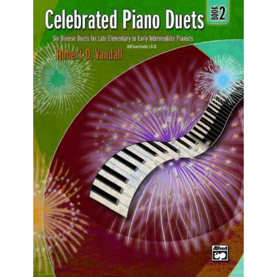 0038081235295 - Celebrated piano duets 2