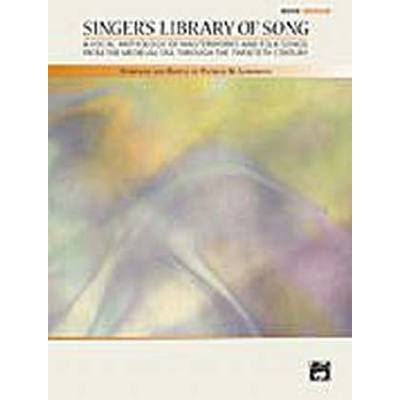 0038081238296 - Singers library of song