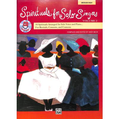 0038081239620 - Spirituals for solo singers 2