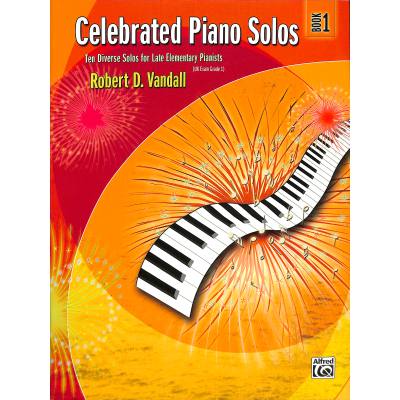 0038081247472 - Celebrated piano solos 1