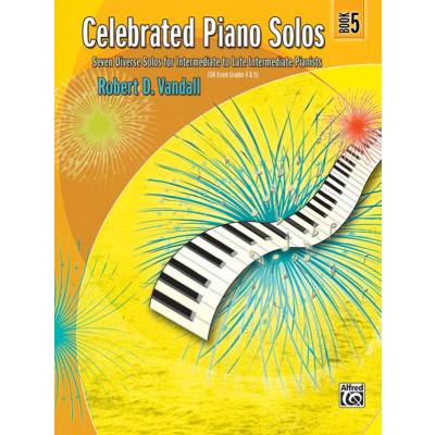 0038081249650 - Celebrated piano solos 5