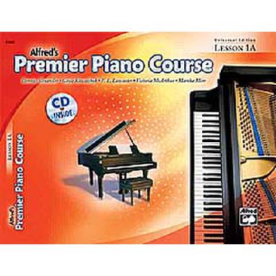 0038081259949 - Premier piano course 1a