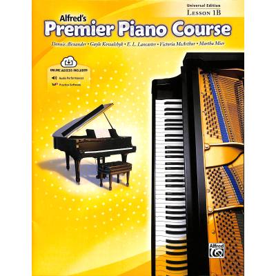 0038081259956 - Premier piano course 1b