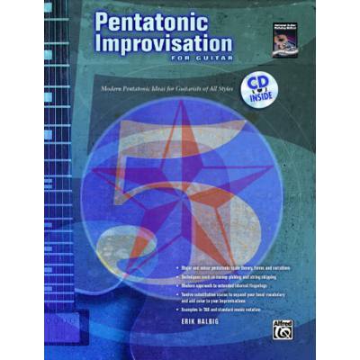 0038081260167 - Pentatonic improvisation for guitar