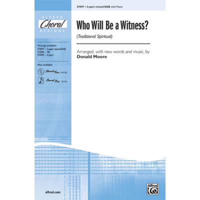 0038081263045 - Who will be a witness