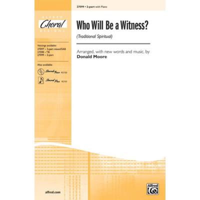 0038081263069 - Who will be a witness