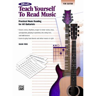 0038081263342 - Teach yourself to read music for guitar