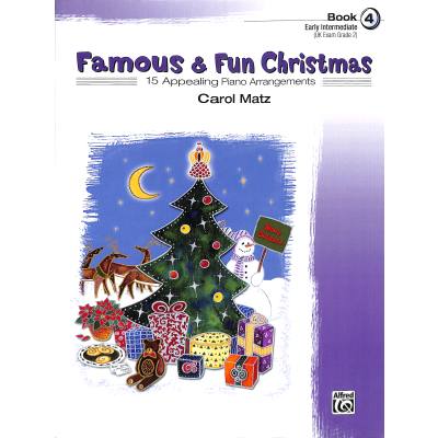 0038081263359 - Famous + Fun Christmas 4