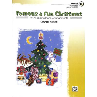 0038081263366 - Famous + Fun Christmas 5