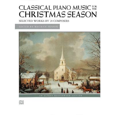 0038081263373 - Classical Piano Music for the Christmas Season