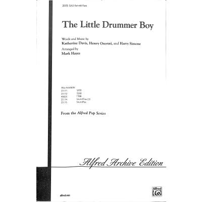 0038081266657 - The little drummer boy