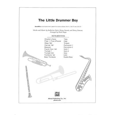 0038081266671 - The little drummer boy