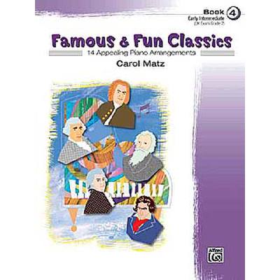 0038081268477 - Famous + fun classics 4