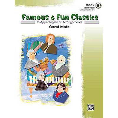 0038081268484 - Famous + fun classics 5