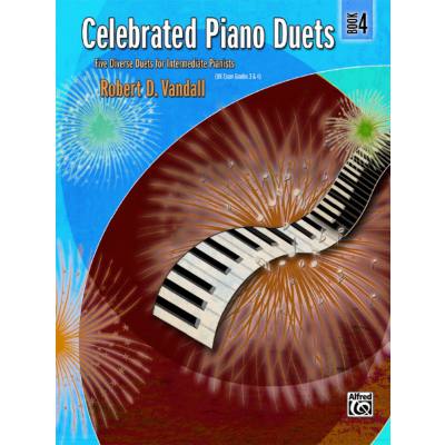 0038081270074 - Celebrated piano duets 4