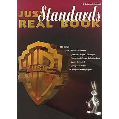 0038081270654 - Just Standards real book