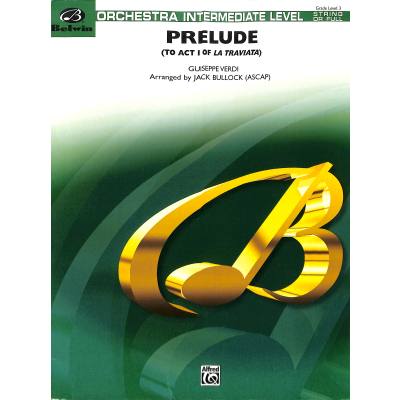 0038081271606 - Prelude (aus La Traviata)