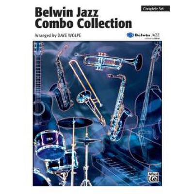 0038081272191 - Belwin Jazz combo collection