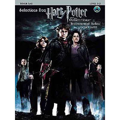 0038081272559 - Harry Potter and the goblet of fire