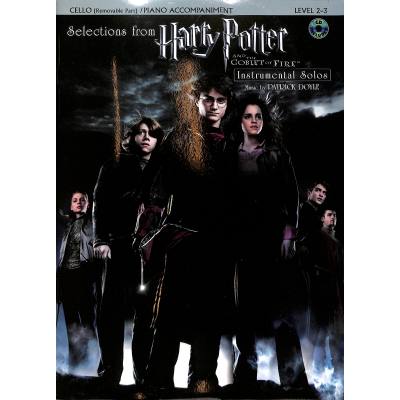 0038081272627 - Harry Potter and the goblet of fire