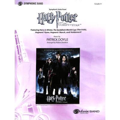 0038081273020 - Harry Potter and the goblet of fire | Symphonic Suite 0038081273020 - Harry Potter and the goblet of fire | Symphonic Suite