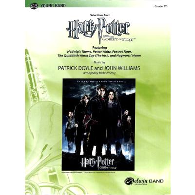 0038081273532 - Harry Potter and the goblet of fire