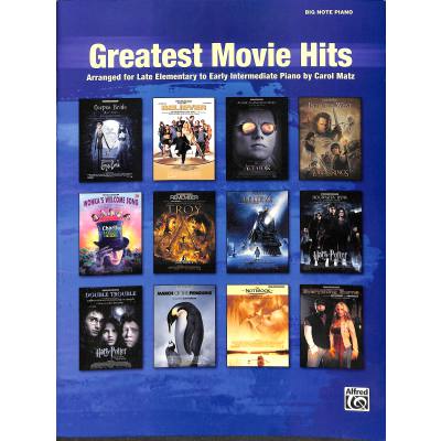 0038081275758 - Greatest movie hits