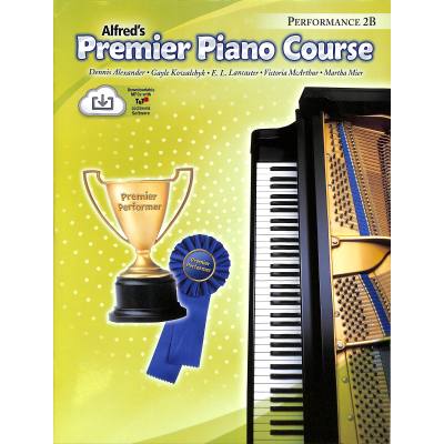 0038081278285 - Premier piano course 2b - performance