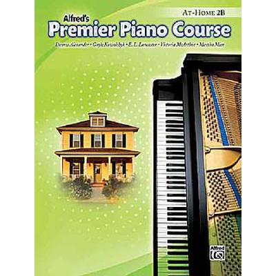 0038081278308 - Premier piano course 2b - at home