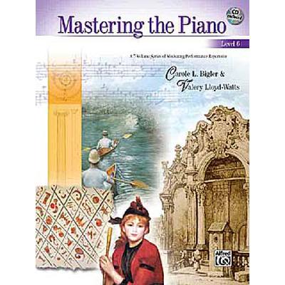 0038081278698 - Mastering the piano - level 6