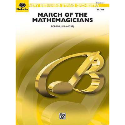 0038081278827 - March of the mathemagicians