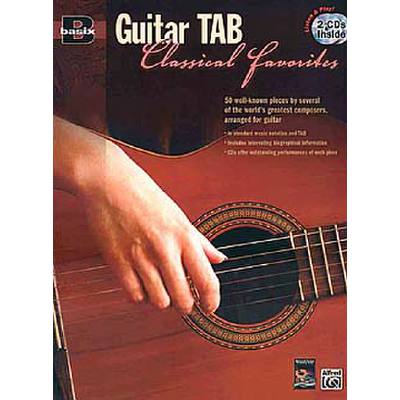 0038081279503 - Basix guitar tab classical favorites