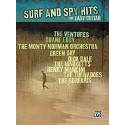 0038081279787 - Surf + spy hits for easy guitar