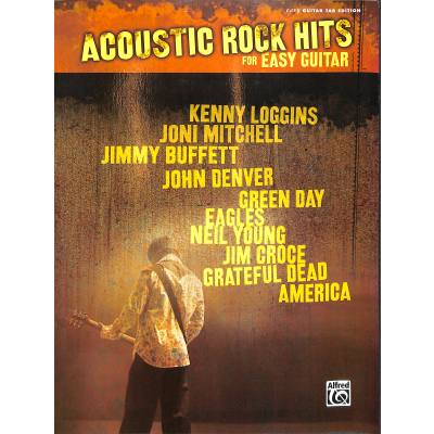 0038081279794 - Acoustic Rock hits for easy guitar