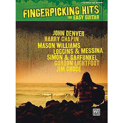 0038081279800 - Fingerpicking hits for easy guitar