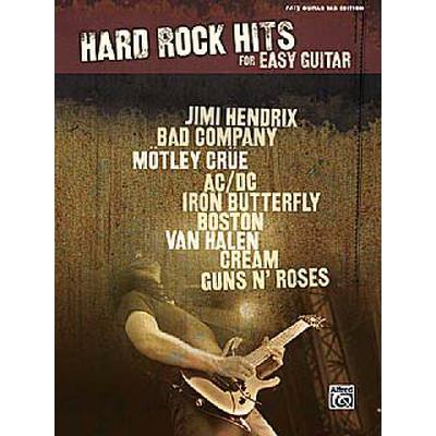 0038081279817 - Hard Rock hits for easy guitar