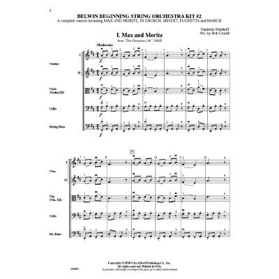 0038081281032 - Belwin beginning string orchestra kit 2