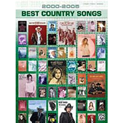 0038081281254 - Best Country Songs 2000-2005