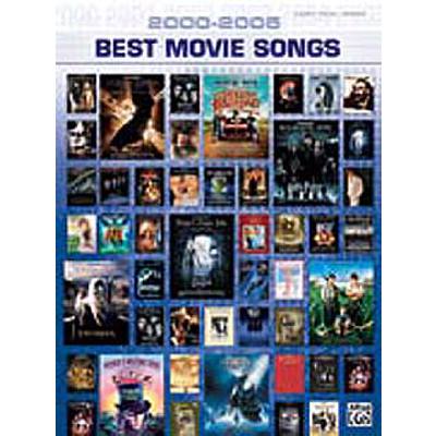 0038081281261 - Best movie songs 2000-2005