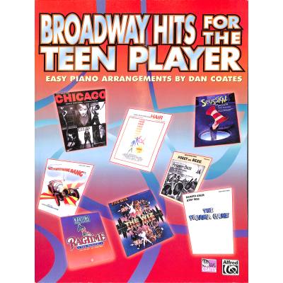 0038081281858 - Broadway hits for the teen player