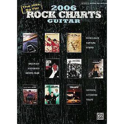 0038081281964 - 2006 Rock charts guitar - the hits so far