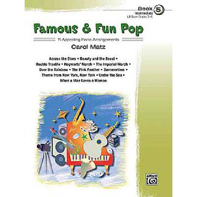 0038081282046 - Famous + fun pop 5