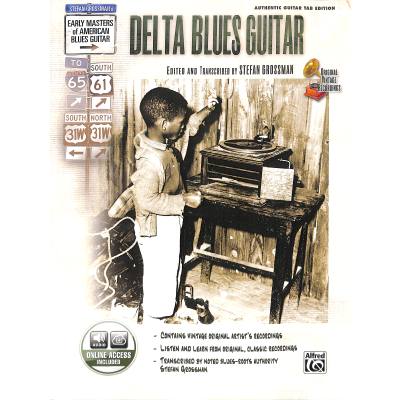 0038081282084 - Delta Blues Guitar